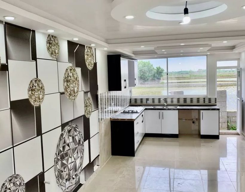 خرید ویلا نیم پیلوت 250متری سند دار آهودشت | ۲۵۰ متر