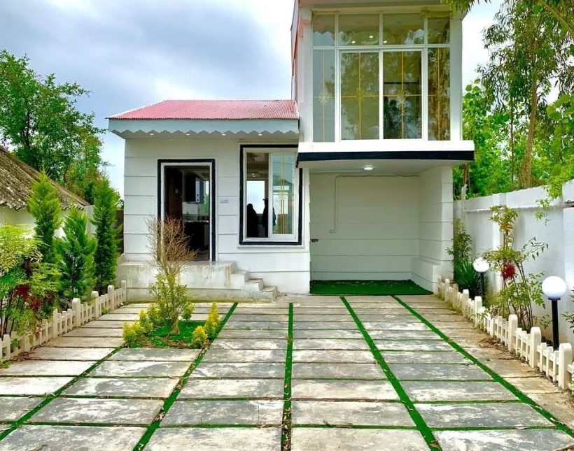 خرید ویلا نیم پیلوت 250متری سند دار آهودشت | ۲۵۰ متر