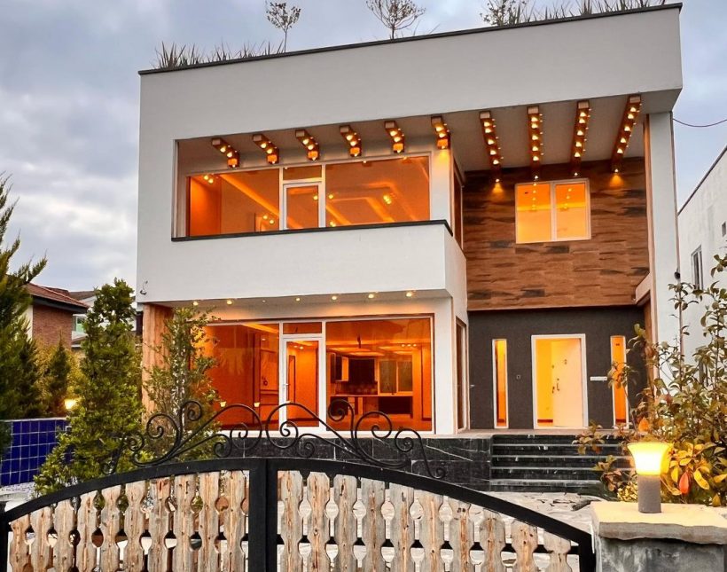 خرید ویلا دوبلکس 340 هوشمند و شهرکی نور | ۳۴۰ متر