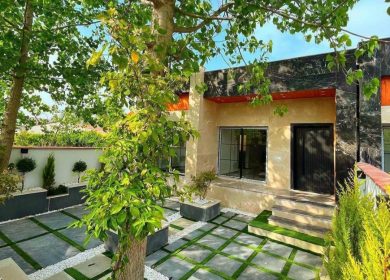 خرید ویلا فلت مدرن شهرکی با گیت چمستان | ۲۳۰ متر