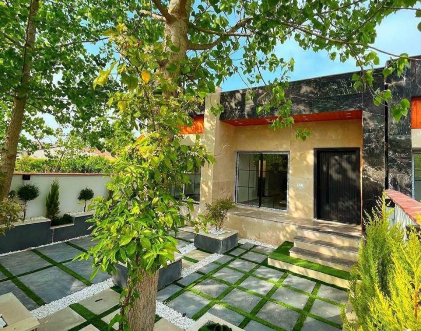 خرید ویلا فلت مدرن شهرکی با گیت چمستان | ۲۳۰ متر