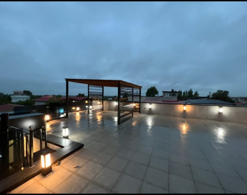 خرید ویلا مدرن 300 متری استخر دار منطقه برند نور | ۳۰۰ متر