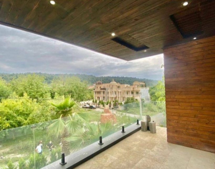 خرید ویلا مدرن 400 متری جنگلی منطقه سعادت آباد | ۴۰۰ متر