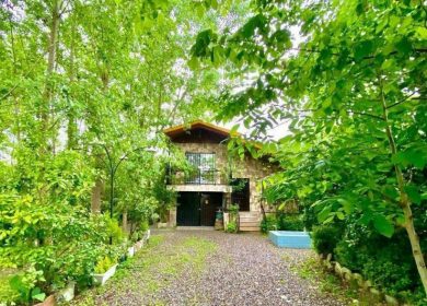 ویلا باغ 300 متری استخر دار شهرکی جنگلی | 300 متر