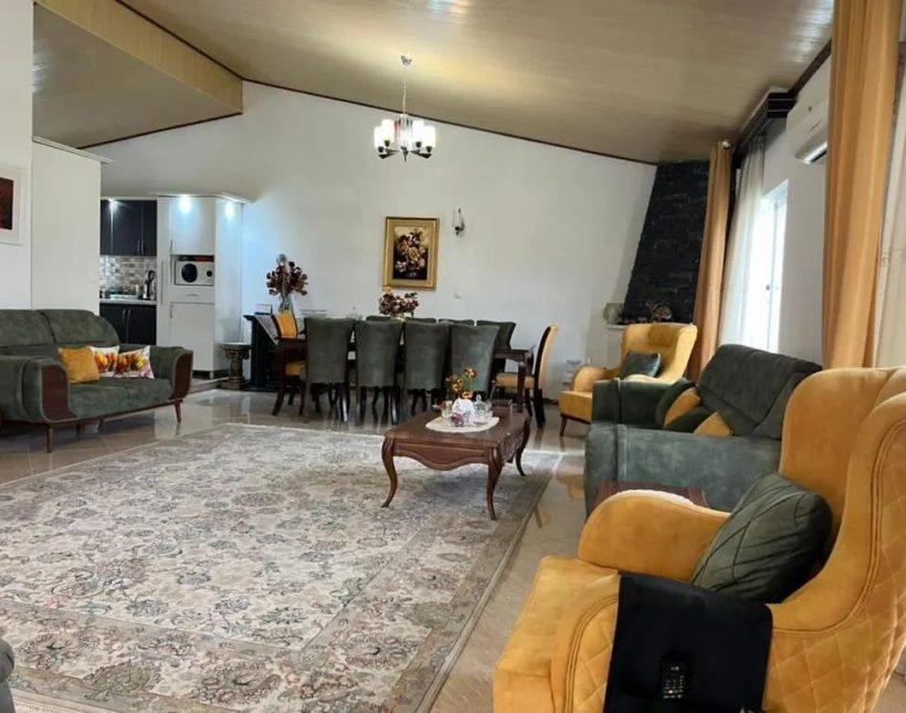 فروش ویلا باغ دلباز پلاک یک جنگل نور | 800 متر