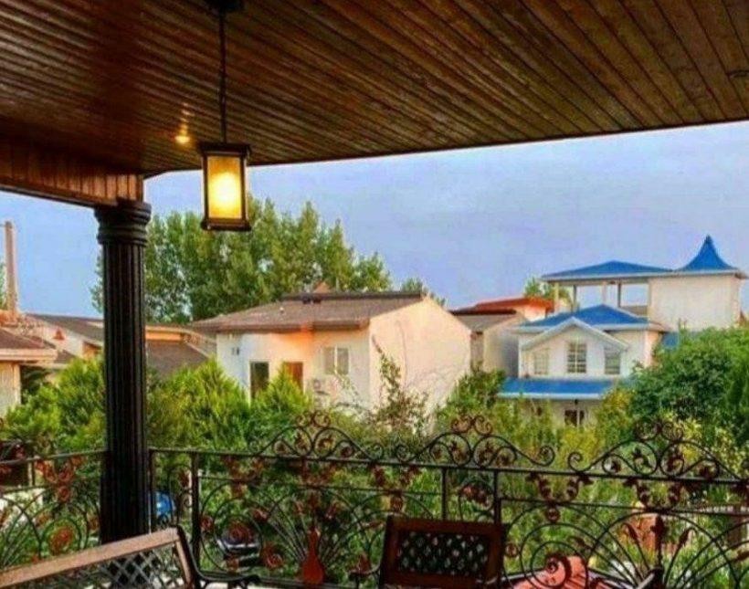 ویلا باغ 300 متری استخر داخلی مبله جنگلی سند تک برگ | 300 متر
