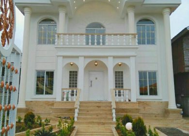 کاخ ویلا سند دار در چمستان | ۳۰۰ متر
