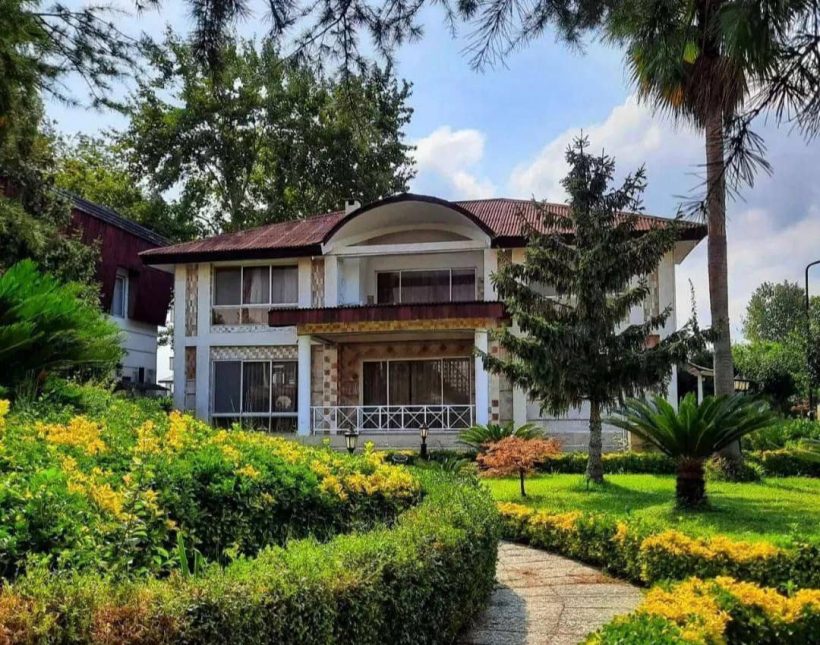 خرید عمارت 500 متری سر سبز و سند دار در دامنه جنگلی | 500 متر