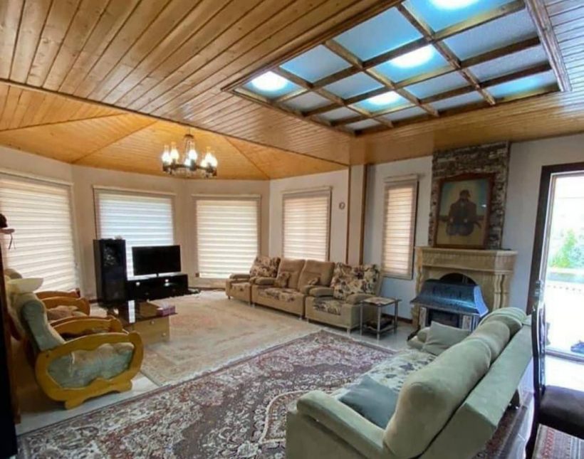 خرید عمارت 500 متری سر سبز و سند دار در دامنه جنگلی | 500 متر