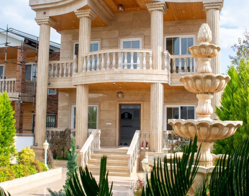 فروش کاخ ویلا 300 متری در چمستان | ۳۰۰ متر