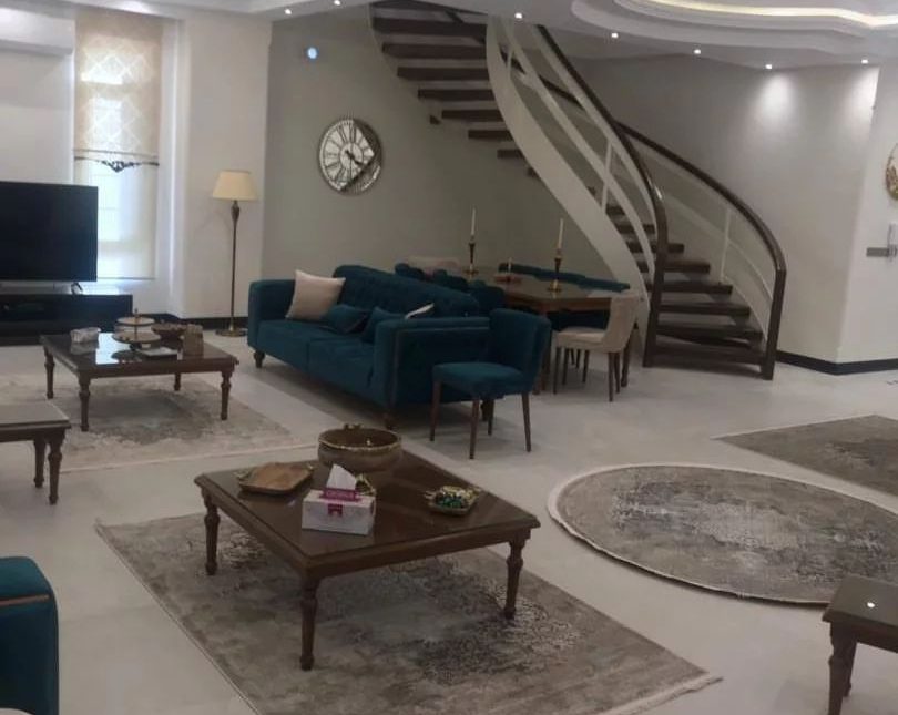 کاخ ویلا 450 متری فول فرنیش جوربند | 450 متر