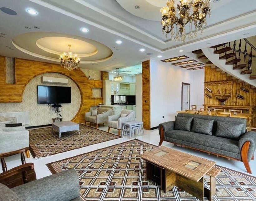 خرید کاخ ویلا سعادت آباد شهرکی 500 متری | ۸۰۰ متر