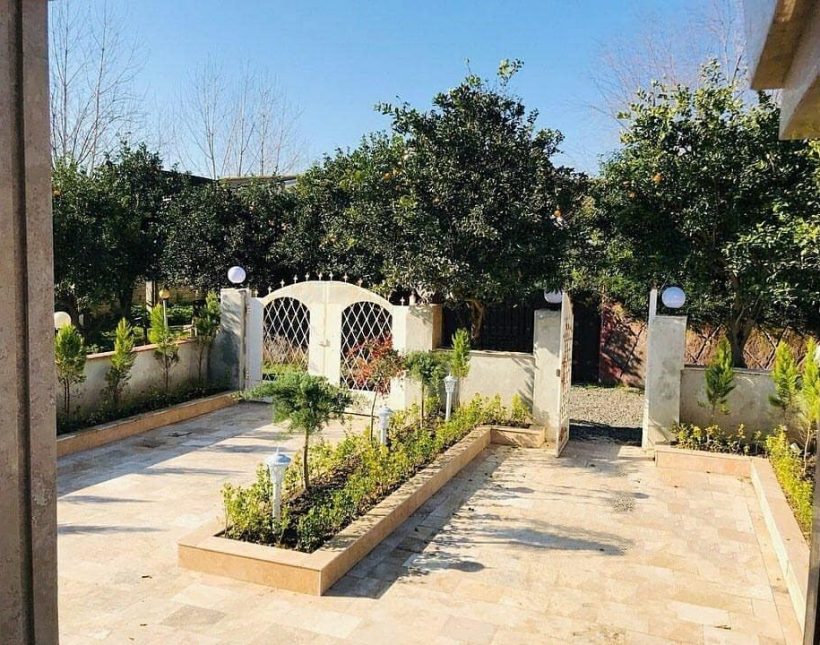 خرید ویلا فلت 200 متری فول امکانات شهرکی | ۲۰۰ متر