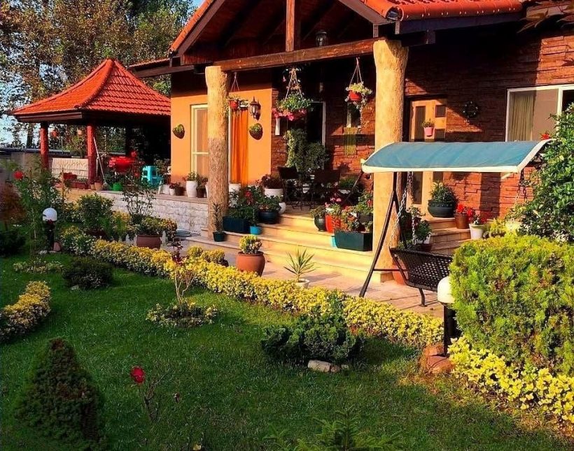 خرید ویلا فلت 400 متری مبله با سند تک برگ شهرکی | ۴۰۰ متر
