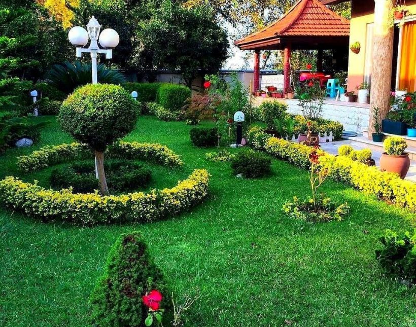 خرید ویلا فلت 400 متری مبله با سند تک برگ شهرکی | ۴۰۰ متر
