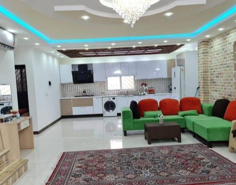 ویلا باغ پیلوت 250 متری مبله کامل سند دار | ۲۵۰ متر