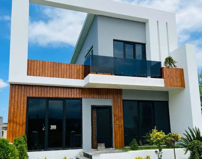 خرید ویلا دوبلکس مدرن نوساز شهرکی چمستان | ۲۴۰ متر