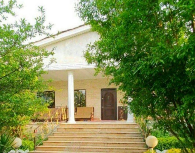 خرید باغ ویلای 600 متری مبله سند دار نور | 600 متر