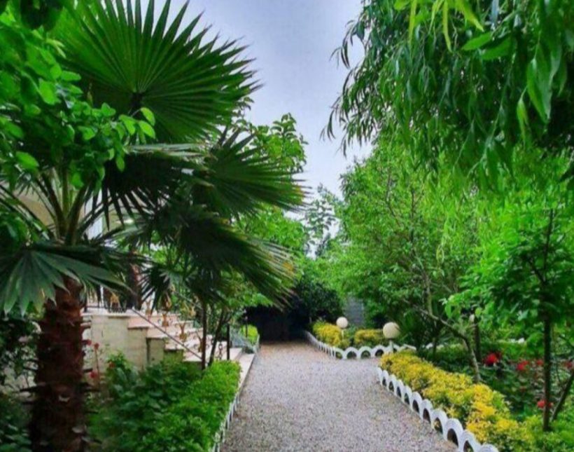 خرید باغ ویلای 600 متری مبله سند دار نور | 600 متر