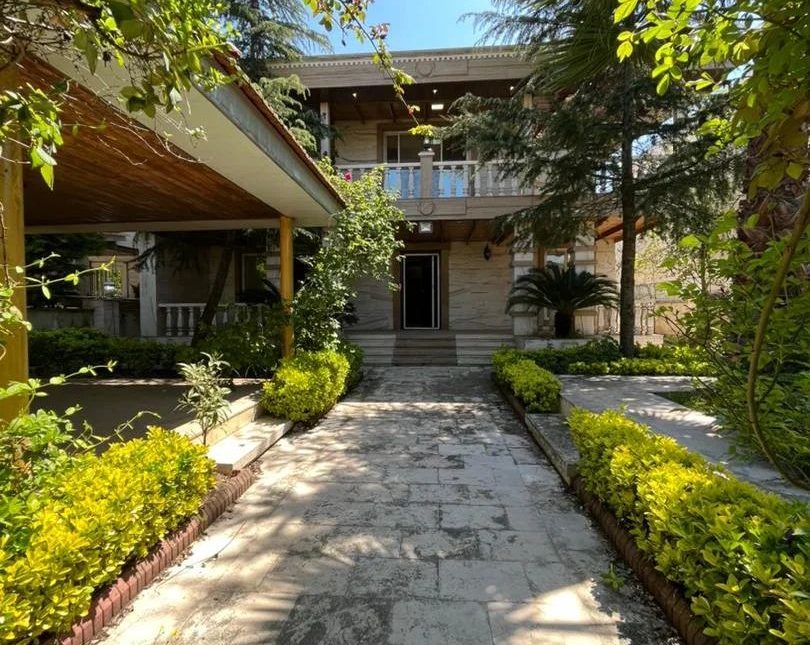 خرید ویلا باغ جنگلی مشجر و شهرکی | ۵۲۰ متر