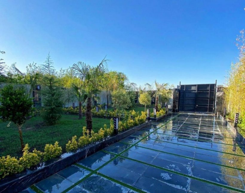 خرید ویلا باغ استخر دار 300 متری سند دار مدرن شهرکی | 300 متر