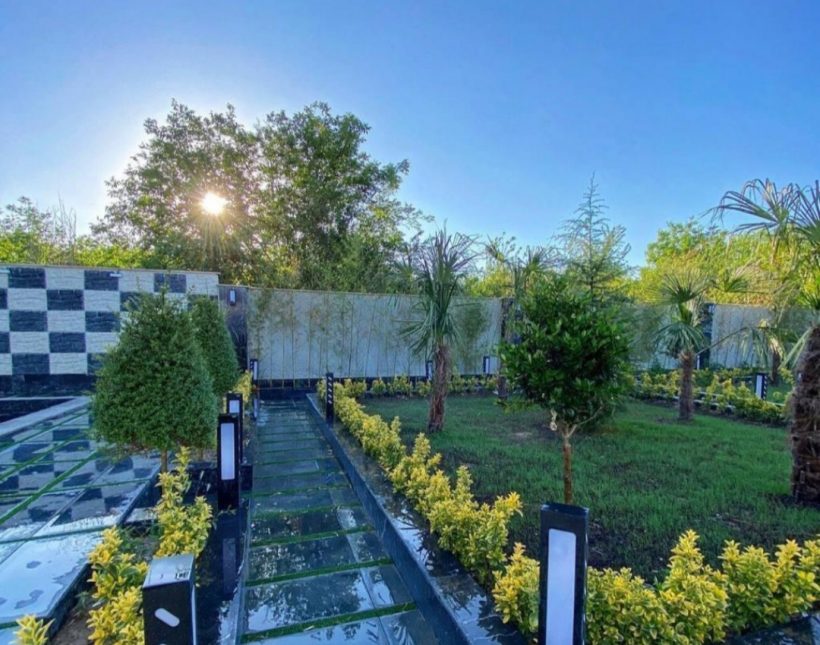 خرید ویلا باغ استخر دار 300 متری سند دار مدرن شهرکی | 300 متر