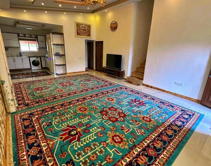 خرید ویلا طرح دوبلکس نما سنگ شهرکی کیابسر | ۲۶۰ متر