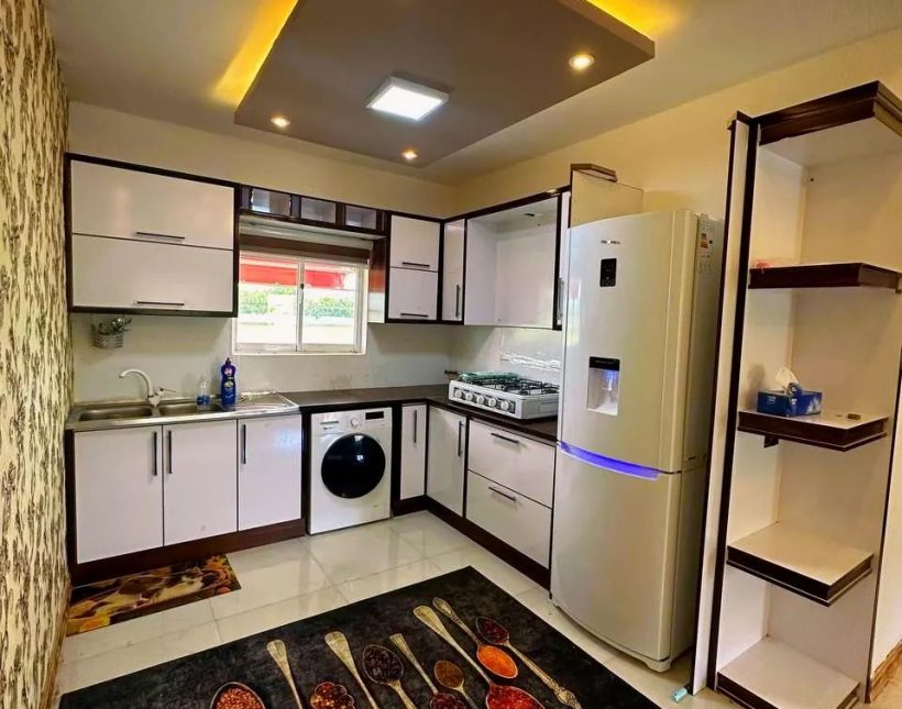 خرید ویلا طرح دوبلکس نما سنگ شهرکی کیابسر | ۲۶۰ متر