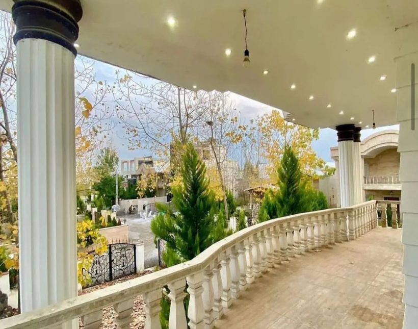 خرید ویلا دوبلکس نما رومی شهرکی منطقه امیرآباد | ۳۰۰ متر