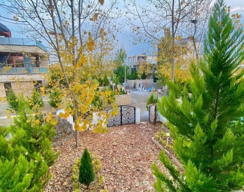 خرید ویلا دوبلکس نما رومی شهرکی منطقه امیرآباد | ۳۰۰ متر