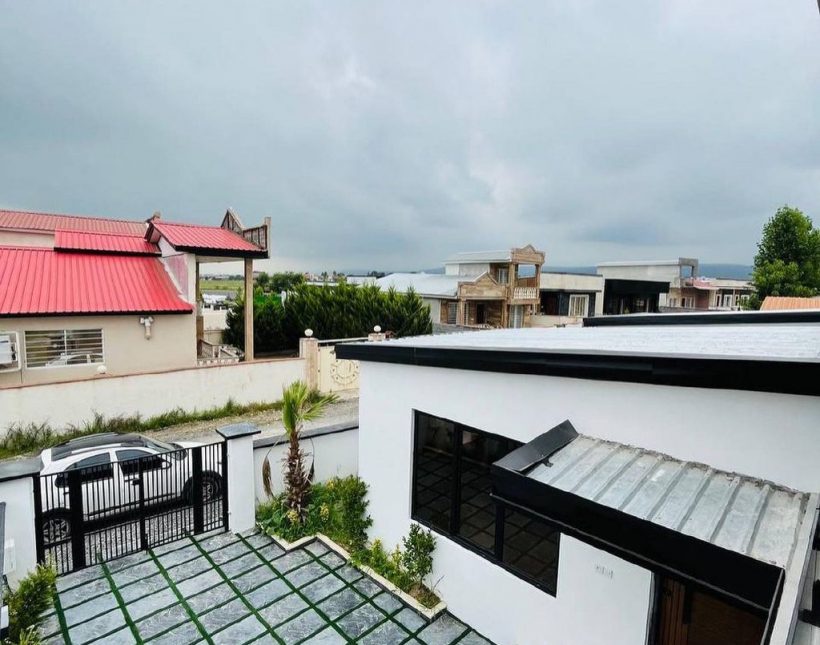 خرید ویلا پیلوت مدرن نوساز شهرک با امنیت بالا | ۲۷۰ متر