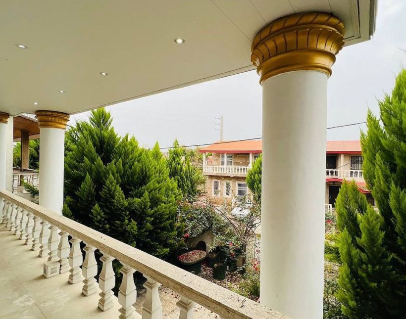 خرید ویلا دوبلکس جنگلی شهرک باران | 250 متر
