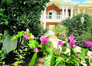 باغ ویلا نما کلاسیک در سعادت آباد | ۲۷۵ متر