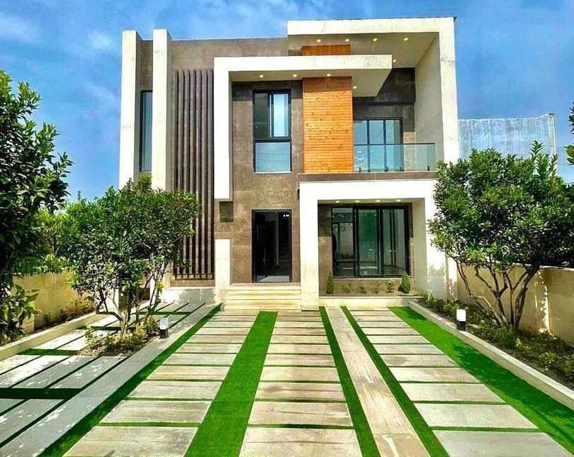 ویلا دوبلکس 500 متری هوشمند و شهرکی چمستان | ۵۰۰ متر