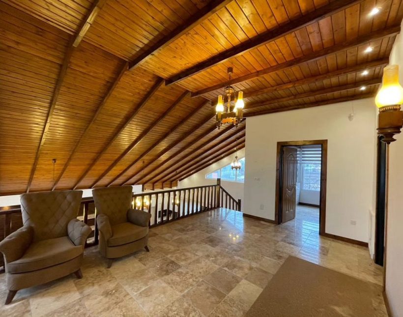 ویلا نیم پیلوت 230 متری فول فرنیش و شهرکی چمستان | ۲۳۰ متر