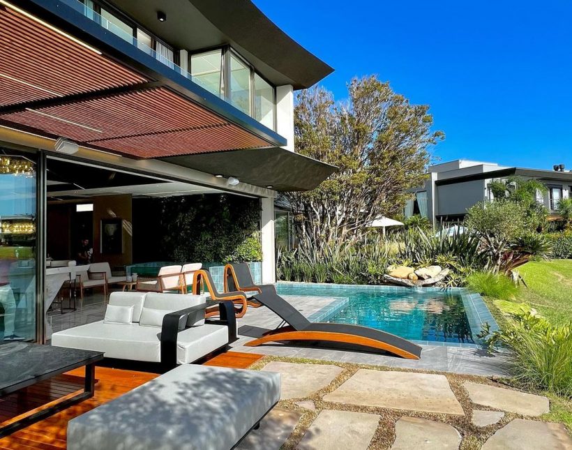 خرید ویلا 400 متری شهرکی برند فول امکانات | ۴۰۰ متر