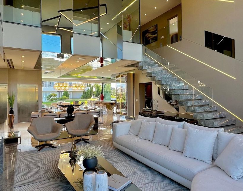 خرید ویلا 400 متری شهرکی برند فول امکانات | ۴۰۰ متر