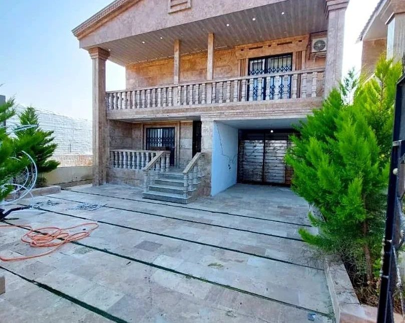 ویلا باغ دوبلکس نما سنگی مبله کامل | ۲۷۰ متر
