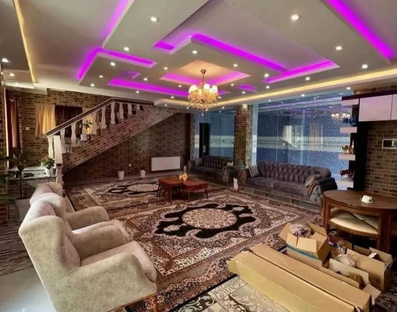 خرید ویلا قواره 1 جنگل فول مبله با استخر داخلی | 350 متر