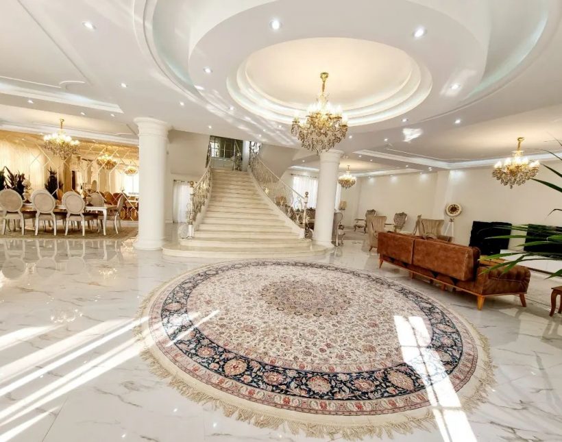 خرید کاخ ویلا استخر دار در شهرک برند جاده دریا | 600 متر