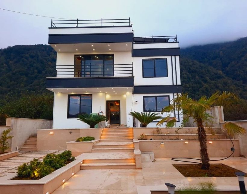 خرید ویلا قواره 1 جنگل 400 متری دوبلکس | ۴۰۰ متر