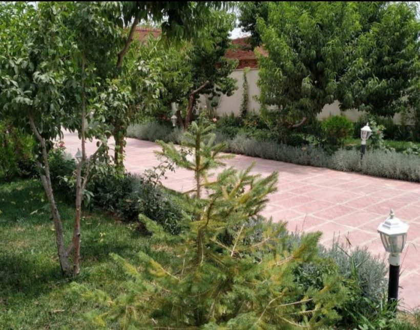 ویلا باغ مشجر 400 متری استخر دار ویو ابدی | ۴۰۰ متر