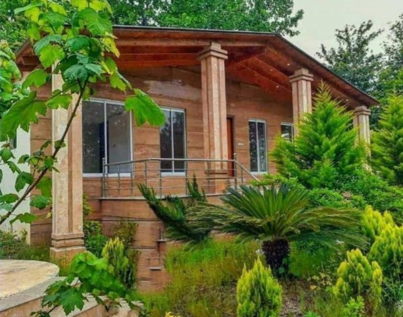 خرید ویلا باغ 600 متری شهرکی دامنه جنگل جوربند | ۶۰۰ متر