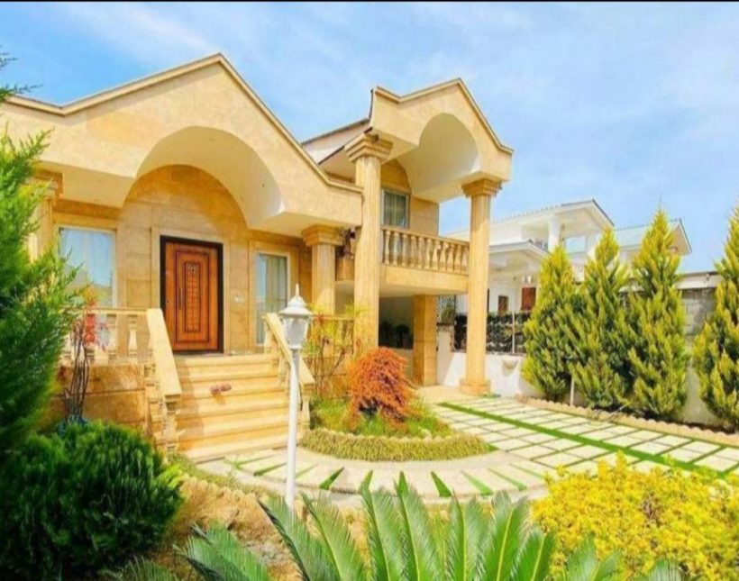 خرید ویلا باغ نما سنگ 250 متری فول فرنیش | ۲۵۰ متر