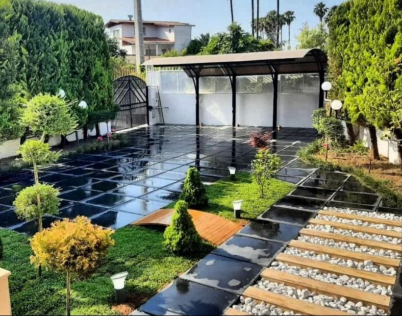 خرید ویلا باغ دوبلکس 400 متری با روف منطقه جنگلی نور | ۴۰۰ متر