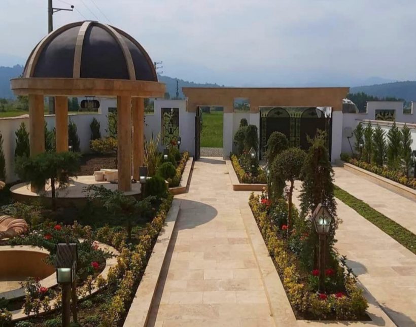 خرید کاخ ویلا نما سنگ 600 متری شهرکی نور | ۶۰۰ متر