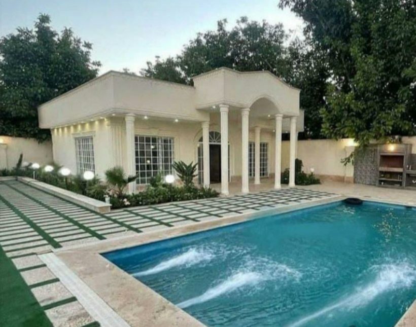 خرید ویلا فلت 350 متری فول مبله با استخر | ۳۵۰ متر