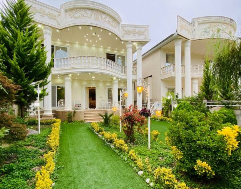 خرید ویلا نما رومی فول مبله 300 متری در منطقه جنگلی جوربند | ۳۰۰ متر