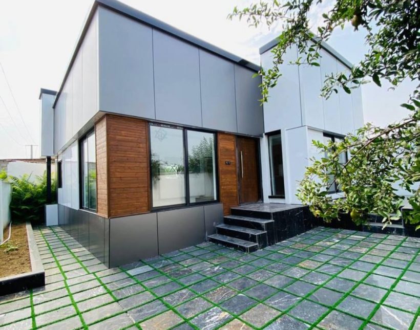 خرید ویلا فلت مدرن 250 متری شهرک برند چمستان | ۲۵۰ متر