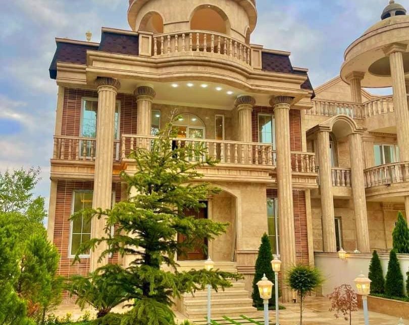 کاخ ویلا قصر هوشمند سعادت آباد | 530 متر